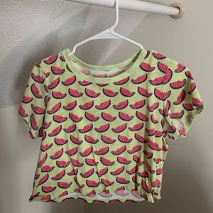 Watermelon Crop Top